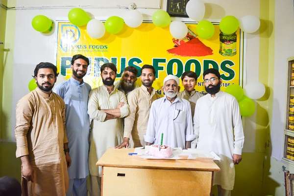 Our Story - Purus Foods