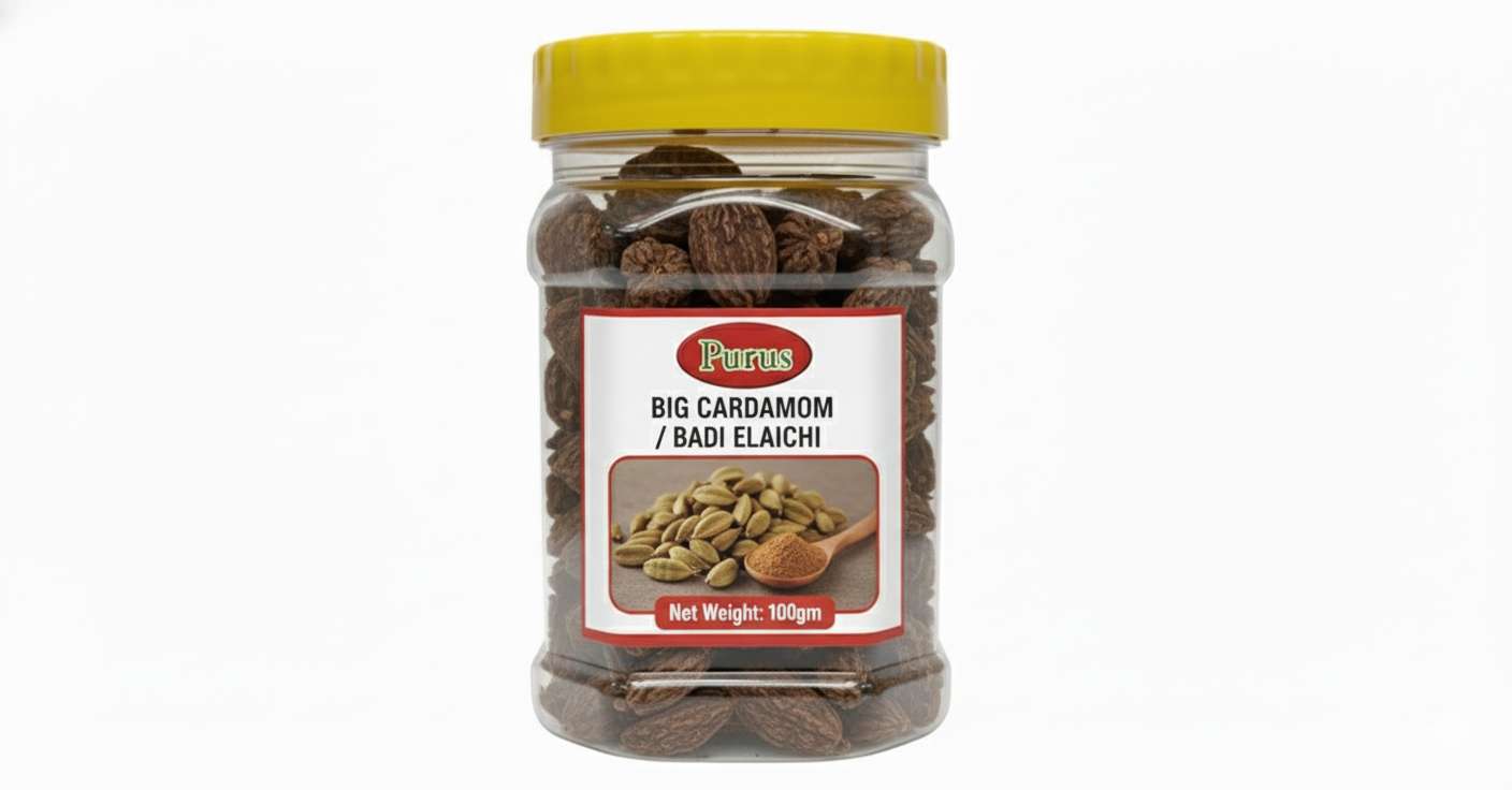 Brown Cardamom Big Elachi