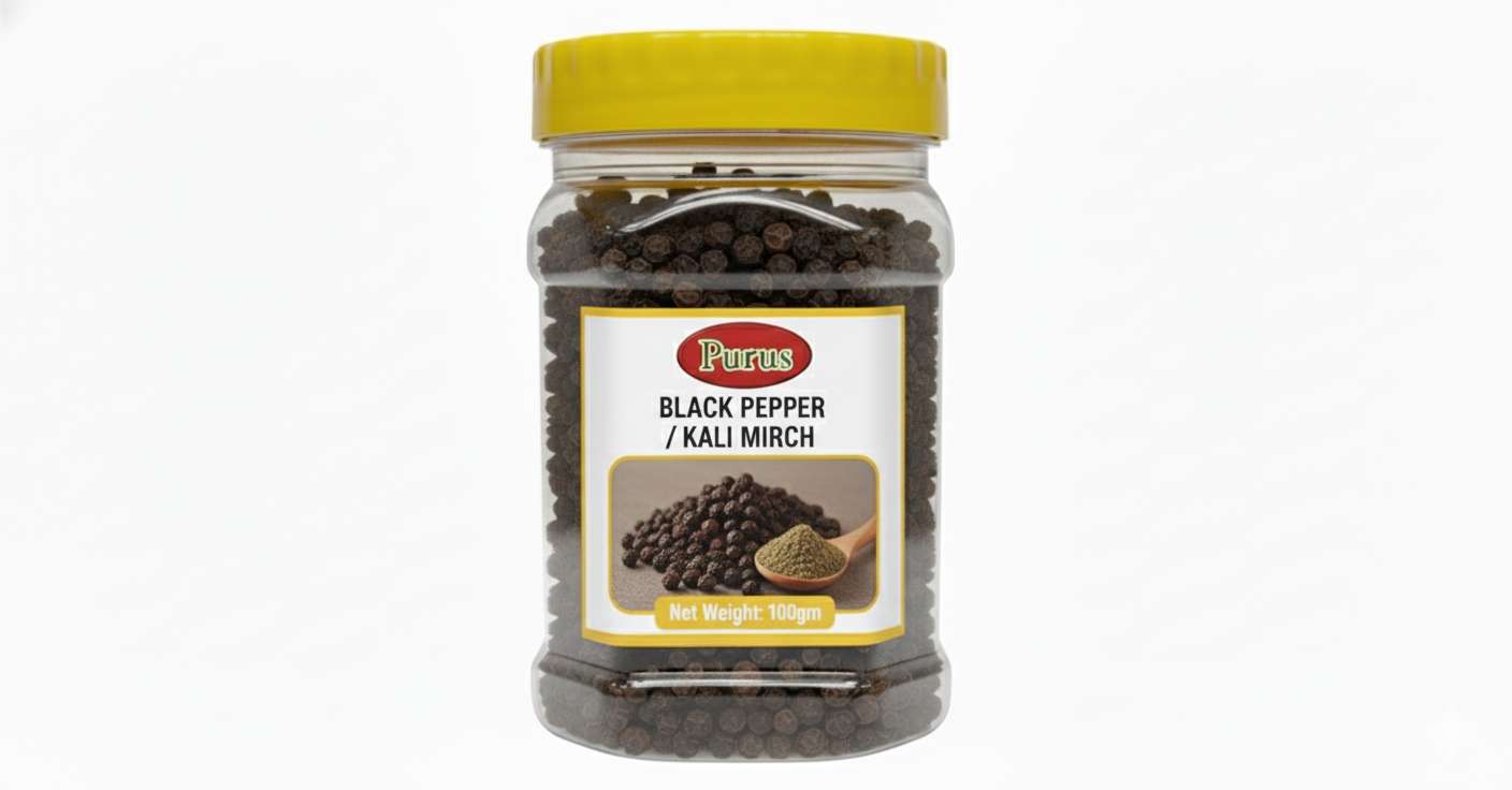 Black Pepper Brazilian Whole
