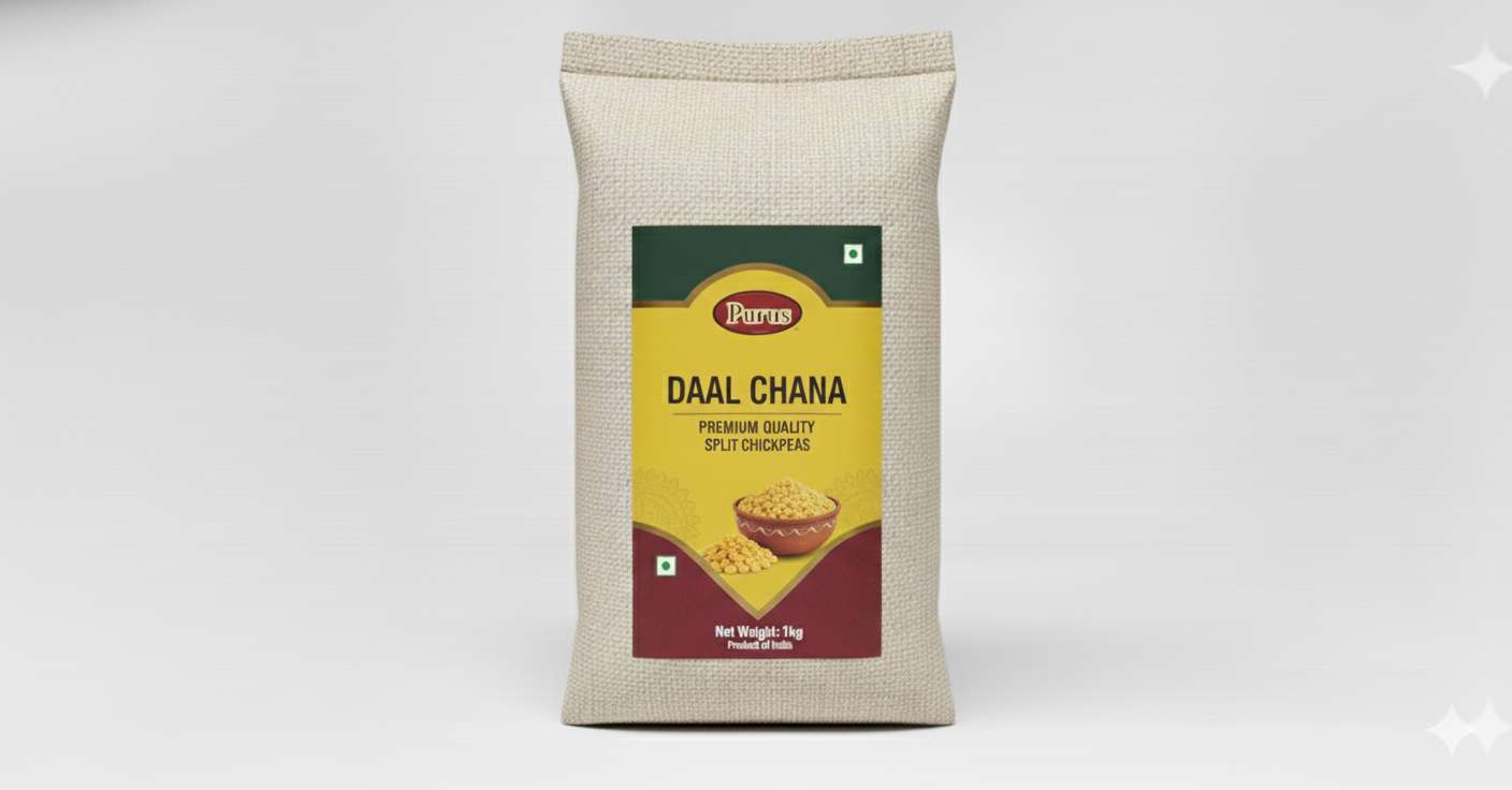 Daal Chana - Purified Pulses