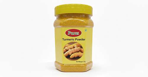 Premium Turmeric Powder - 100% Pure PFA Certified Spice from Purus Foods